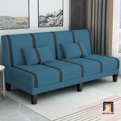 I2 Ghế sofa giường nằm đa năng GB67 Roding 1m7 chạy sọc đen nổi