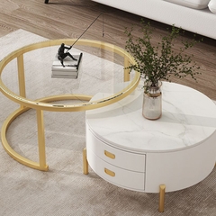G1 Cặp bàn sofa đôi xinh xắn BSF3 Como cho căn hộ chung cư