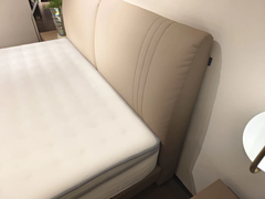 Giường ngủ bọc da Pu GN71 Talia cho phòng ngủ nhỏ giá rẻ