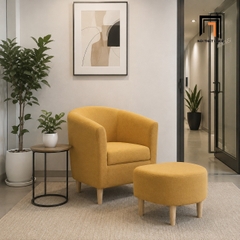 F2 Ghế sofa đơn nhỏ gọn giá rẻ DT89 Jirab phòng khách gia đình