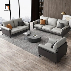 C1 Bộ 2 ghế sofa da công nghiệp KT51 Jing cho văn phòng sang trọng