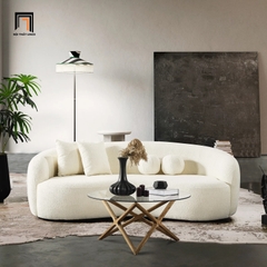 B3 Ghế sofa băng cong xinh xắn BT178 Kathrina 2m1 cho shop tiệm