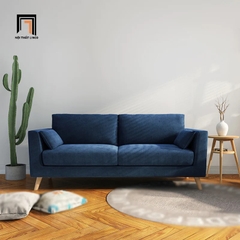 E3 Bộ ghế sofa giá rẻ màu vàng KT114 Ufor phòng khách chung cư