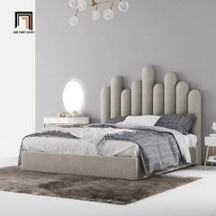 Giường ngủ kiểu dáng hiện đại GN35 Nyasia phòng ngủ cao cấp