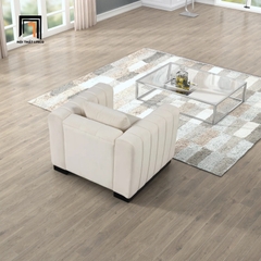 K2 Bộ ghế sofa phòng khách đẹp KT121 Peggy màu trắng kem
