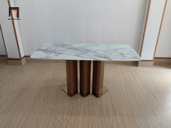 Bộ bàn 6 ghế ăn cao cấp GF29-BAD6-G321-B360 dài 1m6