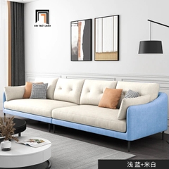 D1 Bộ ghế sofa phòng khách cao cấp KT113 Nordice trẻ trung hiện đại