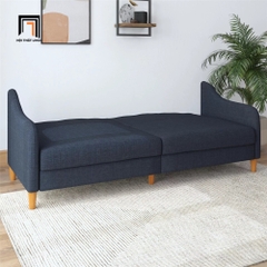 I3 Ghế sofa giường nằm xám than GB17 Jasper dài 1m9 cho văn phòng