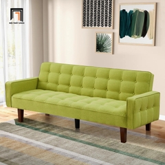F5 Ghế sofa giường xinh xắn GB33 Montevia dài 2m màu vàng chanh