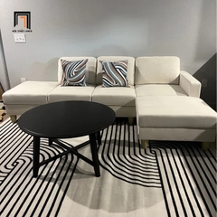 D4 Ghế sofa góc hiện đại GT98 Lasharon 2m75 x 1m5 cho chung cư