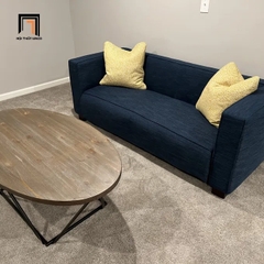 A4 Ghế sofa băng hiện đại cho chung cư BT224 Tuveson dài 1m8 đẹp