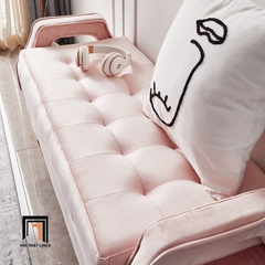 M2 Ghế sofa bench 1m4 x 55 SB30 Scarlet đẹp hiện đại, tinh tế và tiện nghi