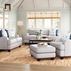 G1 Set 2 ghế sofa châu Âu KT13 Somerville phòng khách gia đình đẹp