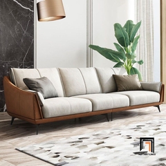 D2 Set 2 ghế sofa bọc da công nghiệp KT22 Ege kiểu dáng trẻ trung