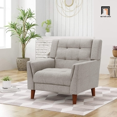 G2 Sofa đơn phòng khách vải nỉ DT26 Monte kiểu dáng châu Âu