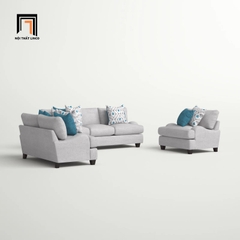 G1 Set 2 ghế sofa châu Âu KT13 Somerville phòng khách gia đình đẹp