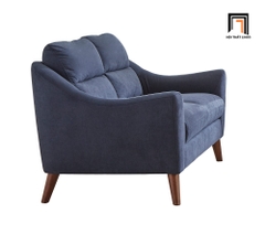 C3 Ghế sofa đơn vải nỉ xanh dương DT60 Gano cho văn phòng nhỏ