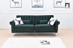 H1 Ghế sofa giường đa năng GB26 Ermera dài 2m trắng kem