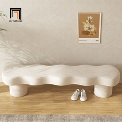 S1 Ghế sofa đôn SB17 Barren 1m5 nhỏ gọn, tinh tế cho tiệm cửa hàng