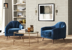 C1 Sofa đơn 1 nệm ngồi DT39 Mistana phòng khách gia đình hiện đại