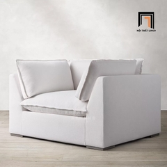 A4 Ghế sofa đơn kiểu Âu Mỹ DT117 Jodar cho căn hộ hiện đại