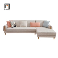 A5 Bộ ghế sofa góc L giá rẻ GT254 Joblin 2m3 x 1m6 cho căn hộ chung cư