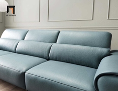 D1 Ghế sofa băng sang trọng BHQ42 Ponzo 2m5 da chống mực