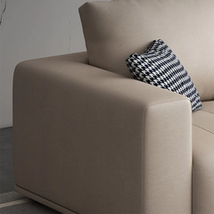 D4 Bộ ghế sofa băng 2m6 kèm đôn vuông BT279 Flin da giả sang trọng