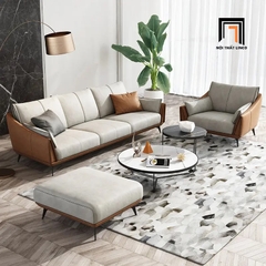 A7 Ghế sofa băng da công nghiệp BT47 Ege dài 1m8 sang trọng