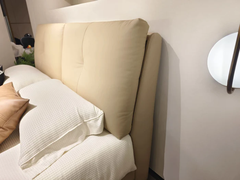 Giường ngủ da công nghiệp GN72 Felip 1m6 x 2m sang trọng