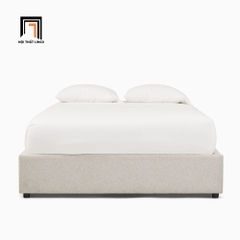 F2 Giường ngủ divan cho phòng nhỏ GN126 Dixien 1m6 x 2m bọc vải