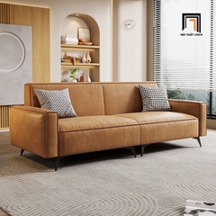 A1 Sofa băng da giả cao cấp BT268 Klamath 2m1 cho phòng khách đẹp