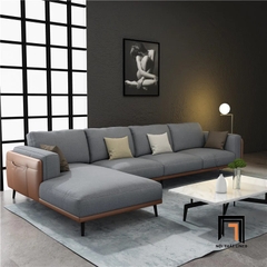 C2 Bộ ghế sofa góc gia đình đẹp GT46 Saronno 2m5 x 1m6 giá rẻ