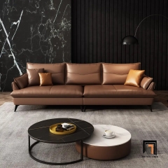 D3 Ghế sofa băng hiện đại BT144 Pasaman 2m3 da công nghiệp đẹp