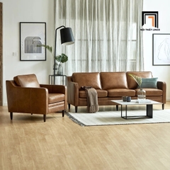 B1 Bộ ghế sofa phòng khách sang trọng KT17 Abbot cho gia đình