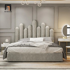Giường ngủ kiểu dáng hiện đại GN35 Nyasia phòng ngủ cao cấp