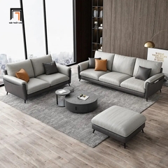 C1 Bộ 2 ghế sofa da công nghiệp KT51 Jing cho văn phòng sang trọng