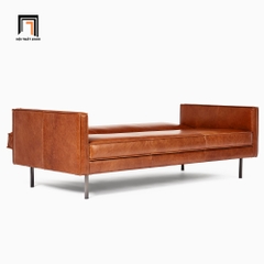 C5 Sofa bed bật giường GB14 Axel dài 2m bọc da kiểu dáng hiện đại