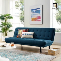 H4 Ghế sofa giường hiện đại xám đậm GB23 Ethel dài 2m cho gia đình
