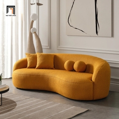 B3 Ghế sofa băng cong xinh xắn BT178 Kathrina 2m1 cho shop tiệm