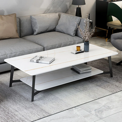 N2 Bàn sofa mặt đá chữ nhật hiện đại BSF4 Lenge 1m1 x 55 sang trọng