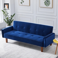 H2 Ghế sofa giường thông minh gấp gọn GB71 Morones 2m xám trắng
