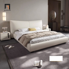 H2 Giường ngủ bọc da Pu cao cấp GN116 Numan 1m6 x 2m gia đình