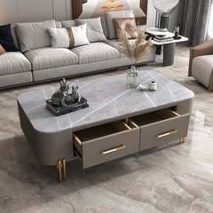 Q3 Bàn sofa gia đình kiểu dáng trẻ trung BSF5 Stonis 1m hình hộp