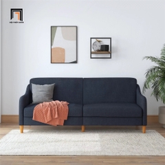 I3 Ghế sofa giường nằm xám than GB17 Jasper dài 1m9 cho văn phòng