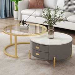 G1 Cặp bàn sofa đôi xinh xắn BSF3 Como cho căn hộ chung cư