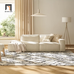 A2 Sofa băng dài 2m1 BT244 Cary giá rẻ cho phòng khách chung cư
