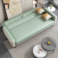 B2 Ghế sofa bật giường nằm GB110 Uniao dài 2m cho chung cư hiện đại
