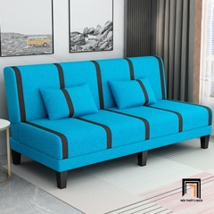 I2 Ghế sofa giường nằm đa năng GB67 Roding 1m7 chạy sọc đen nổi