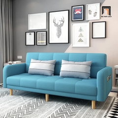 B5 Ghế sofa bed bật giường giá rẻ GB34 Simon dài 1m8 cho chung cư